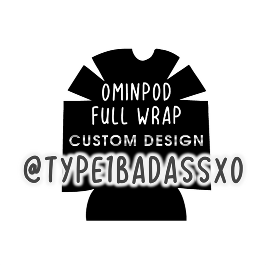 Custom Design - Omnipod Full Wrap