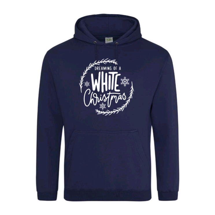 I'm Dreaming Of A White Christmas Hoodie