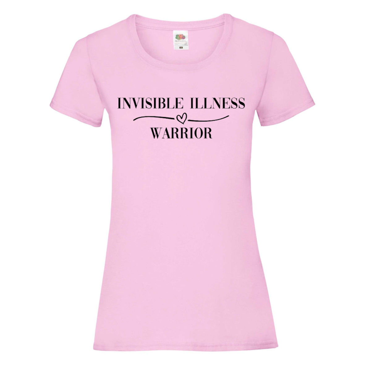 Invisible Illness Warrior Women's T Shirt