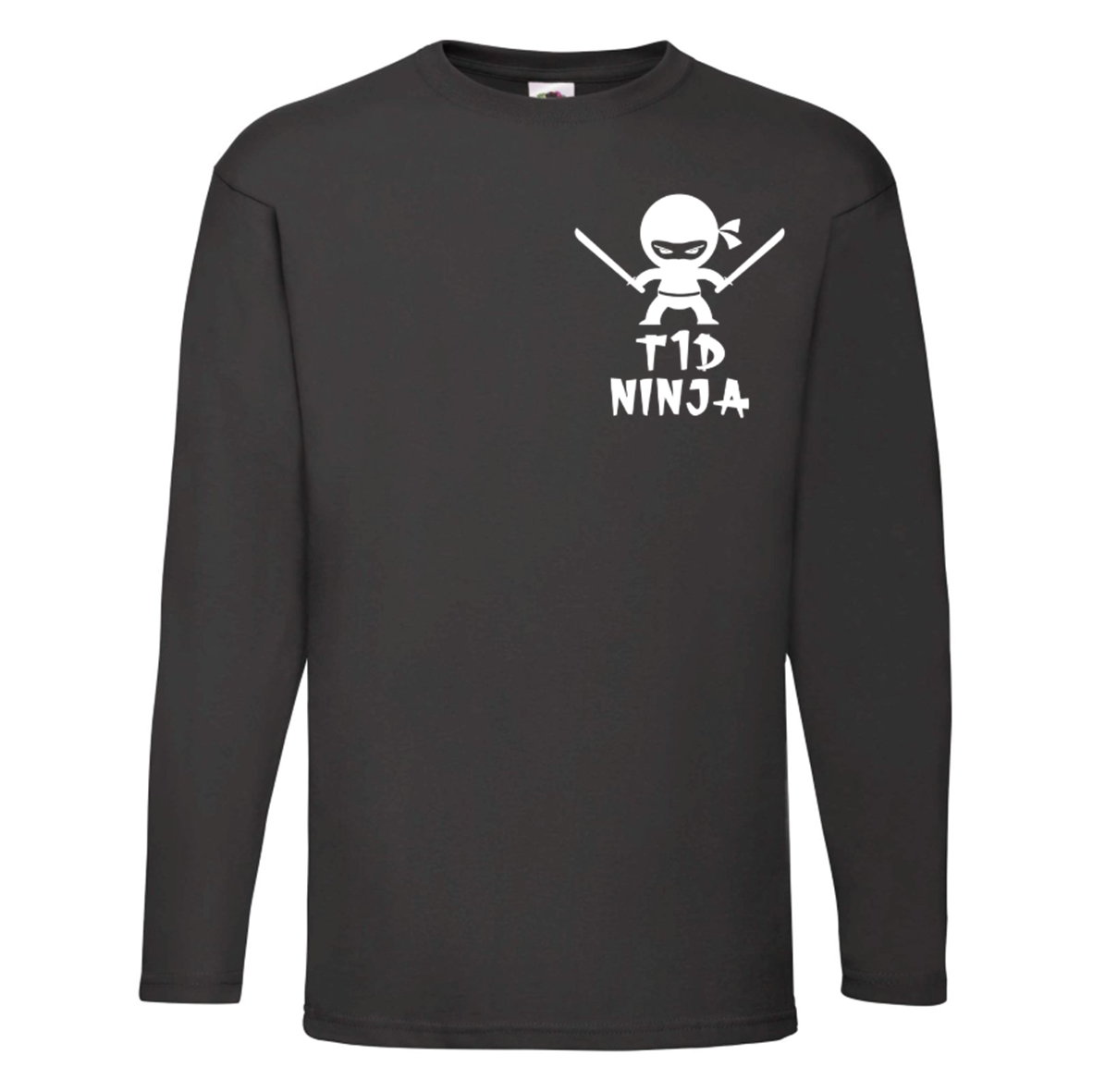 T1D Ninja Long Sleeve T Shirt