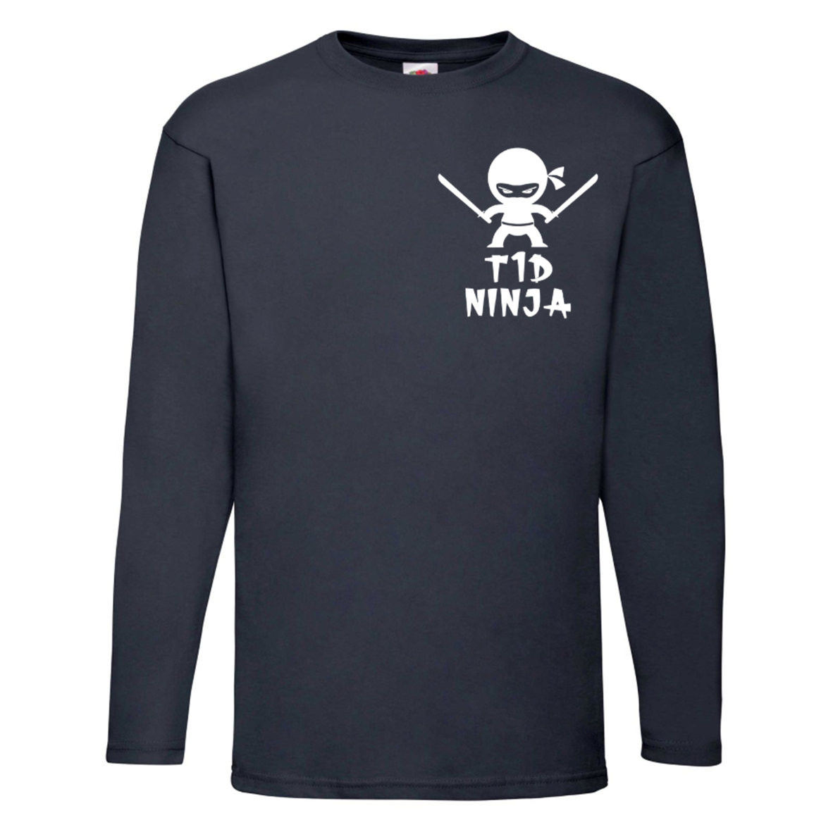 T1D Ninja Long Sleeve T Shirt