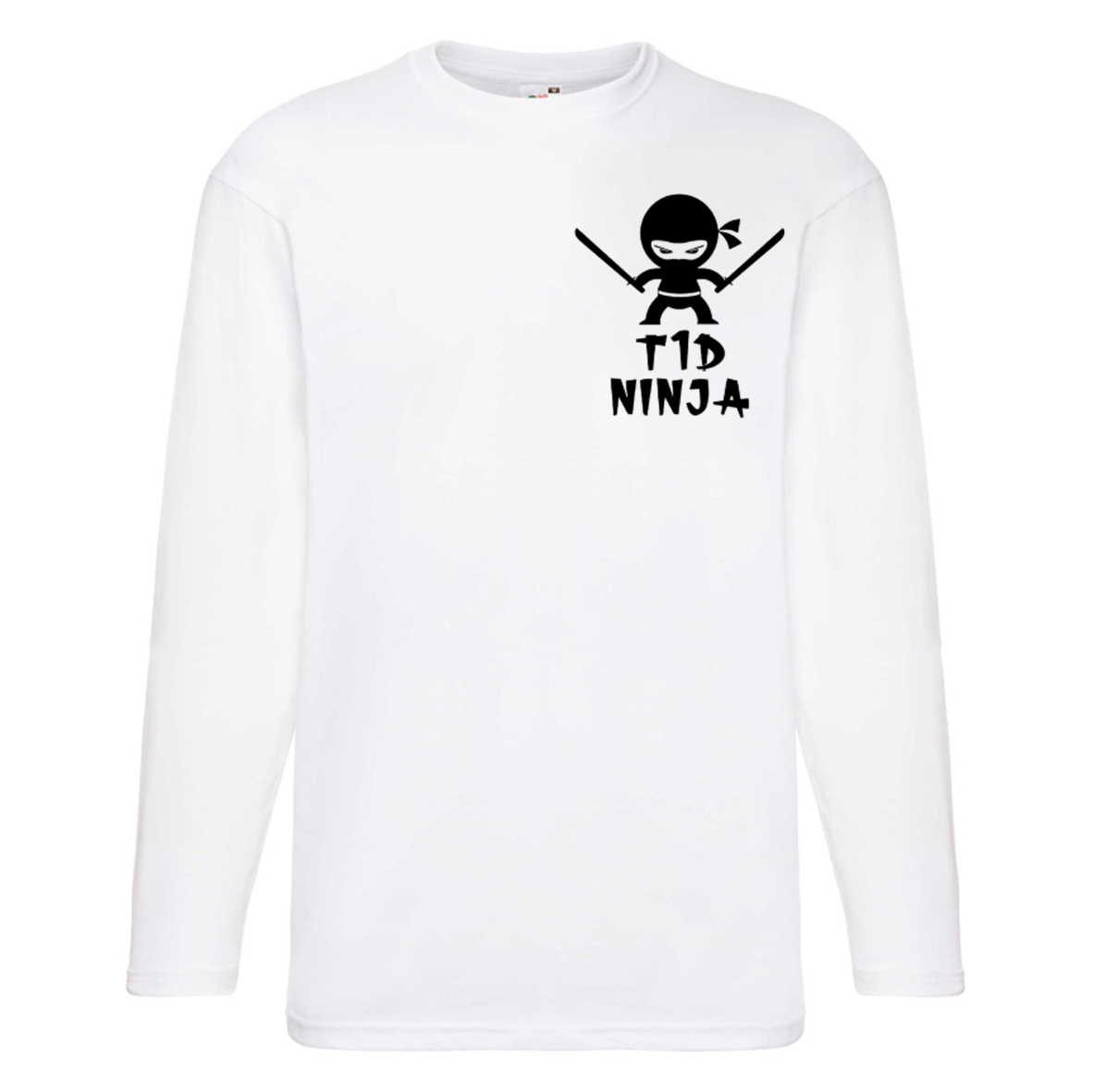 T1D Ninja Long Sleeve T Shirt