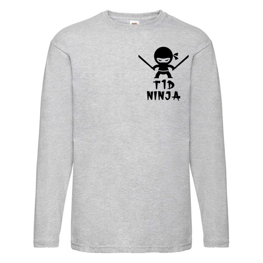 T1D Ninja Long Sleeve T Shirt