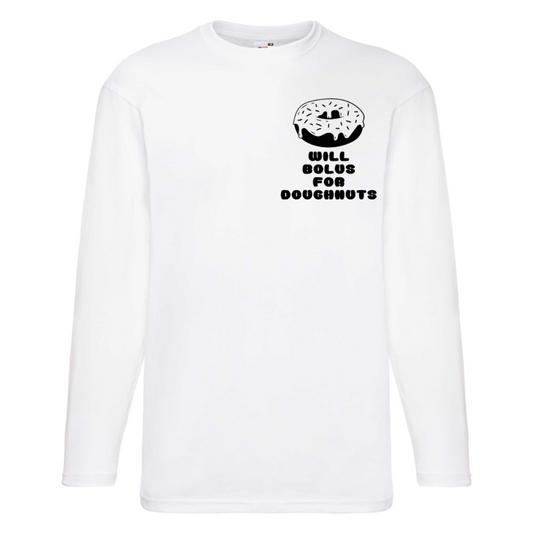 Will Bolus For Doughnuts Long Sleeve T Shirt