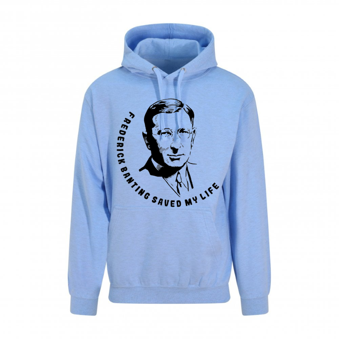 Frederick Banting Saved My Life Pastel Hoodie