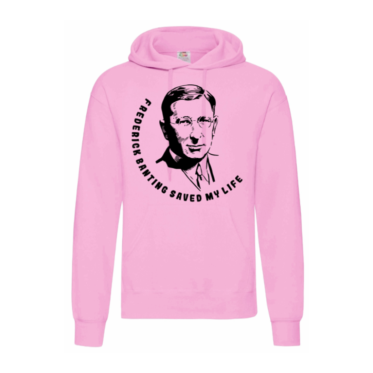 Frederick Banting Saved My Life Hoodie