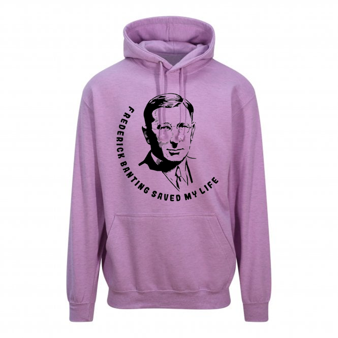 Frederick Banting Saved My Life Pastel Hoodie