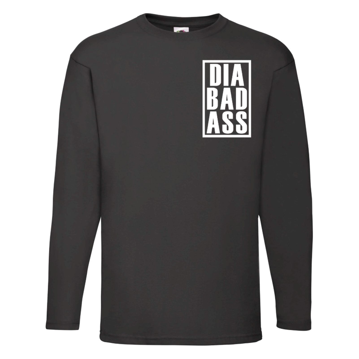 DIABADASS Long Sleeve T Shirt
