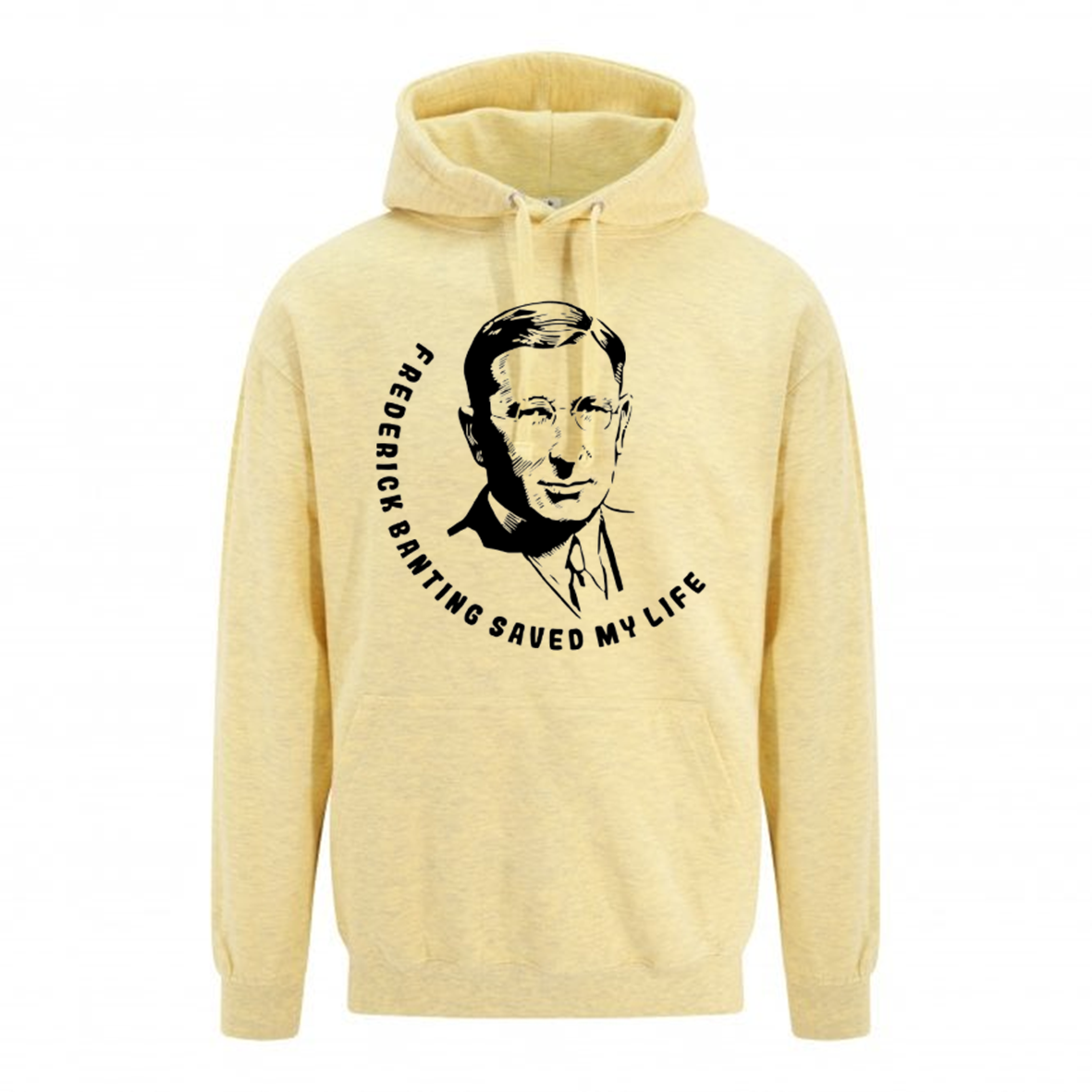 Frederick Banting Saved My Life Pastel Hoodie