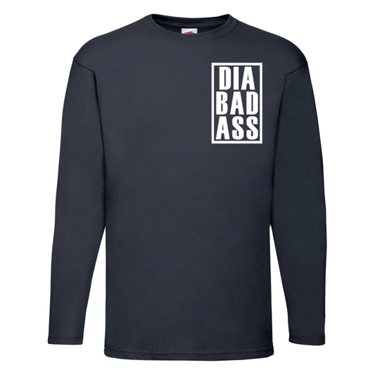 DIABADASS Long Sleeve T Shirt