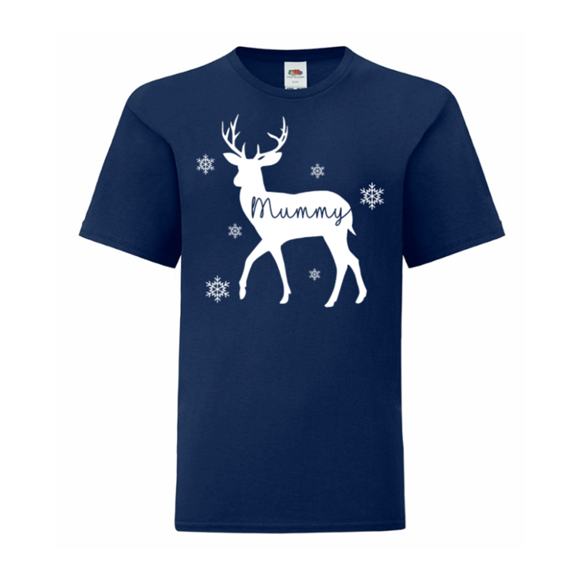 Personalised Reindeer T Shirt