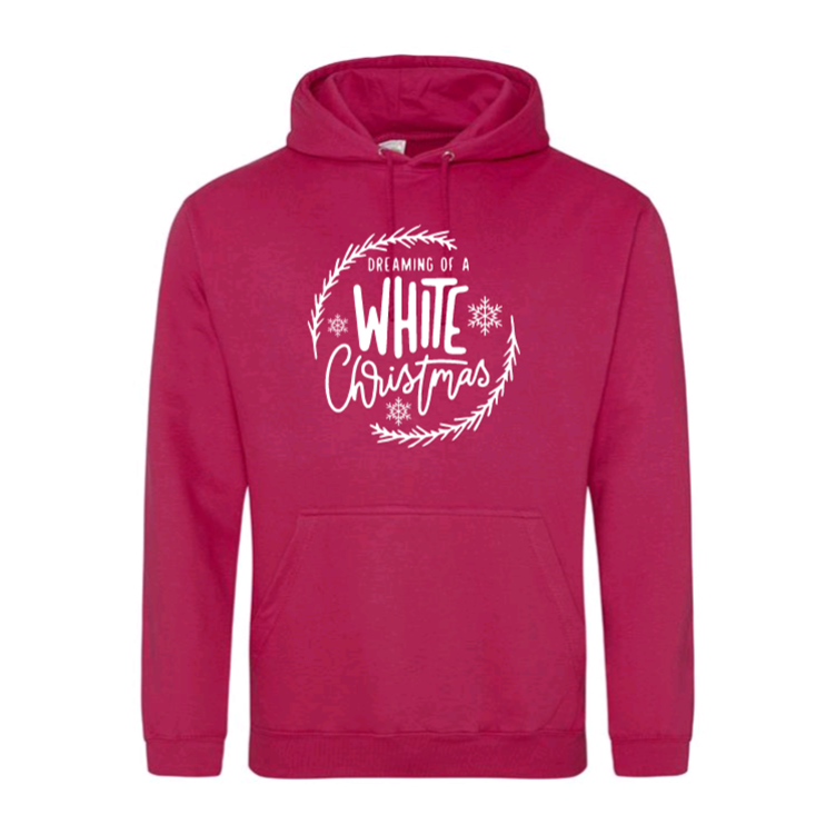 I'm Dreaming Of A White Christmas Hoodie