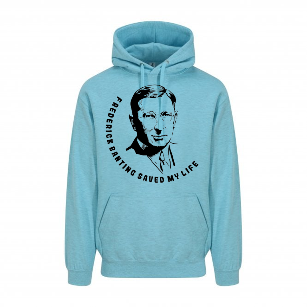 Frederick Banting Saved My Life Pastel Hoodie