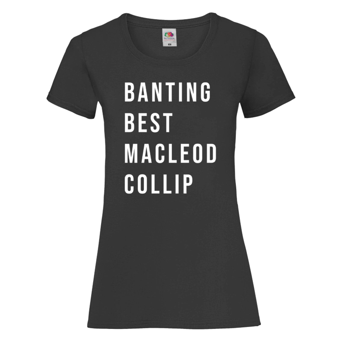 Banting, Best, Macleod & Collip Women's T Shirt