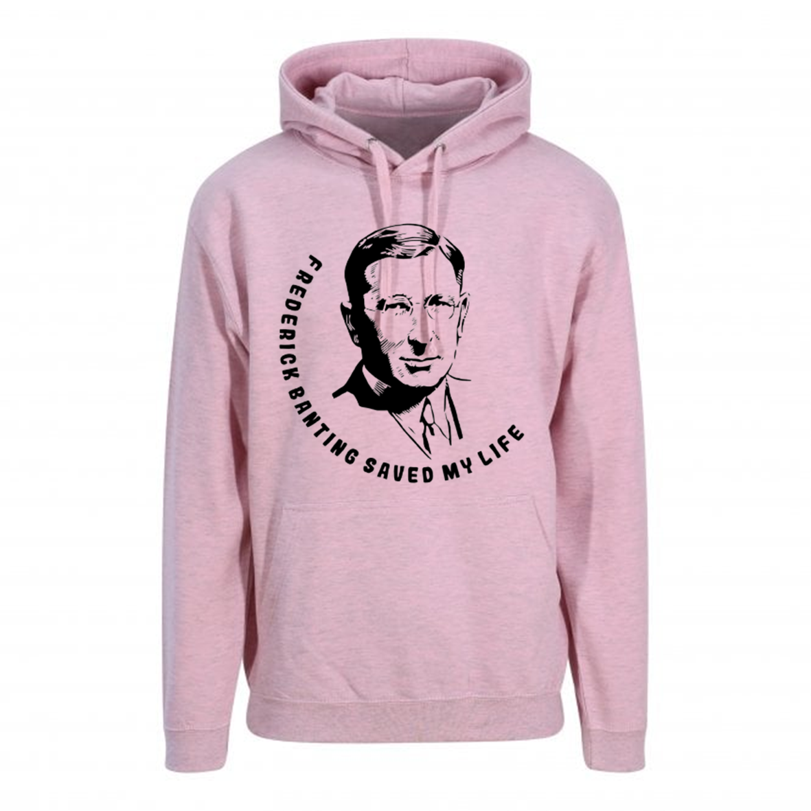 Frederick Banting Saved My Life Pastel Hoodie