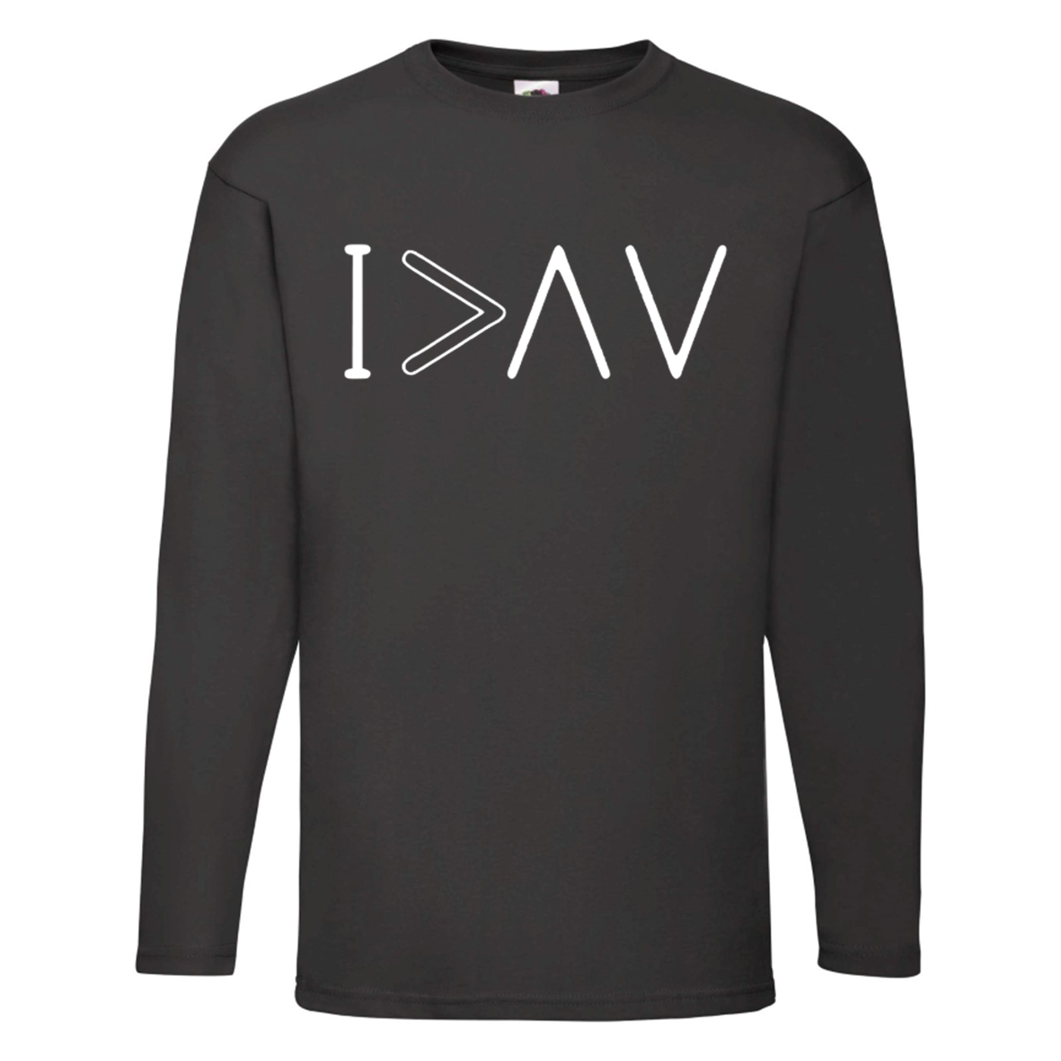 | > ^ V Long Sleeve T Shirt