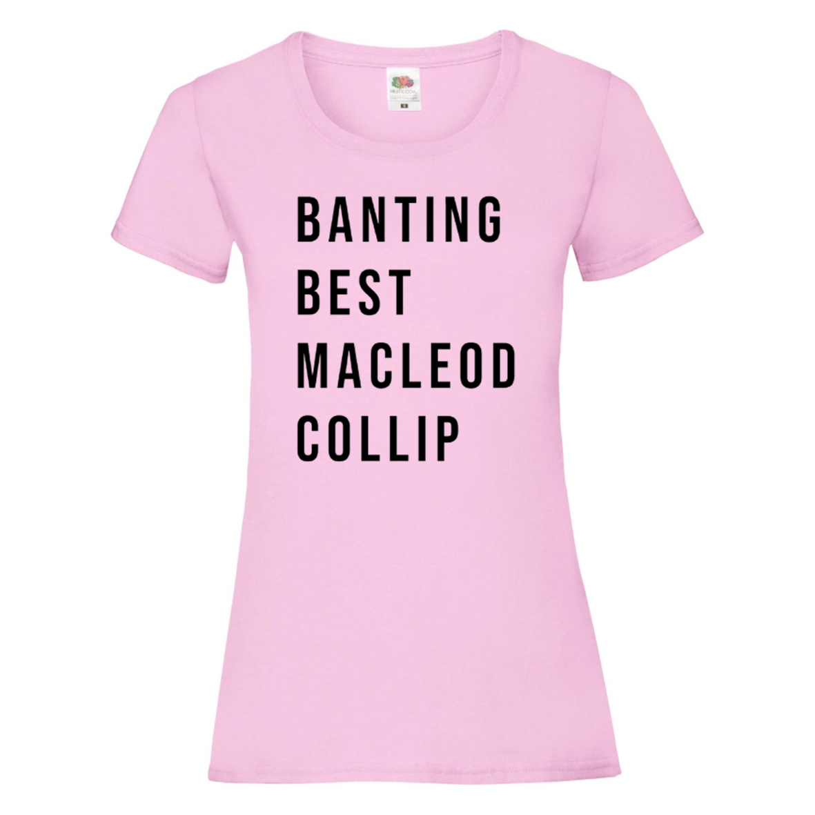 Banting, Best, Macleod & Collip Women's T Shirt