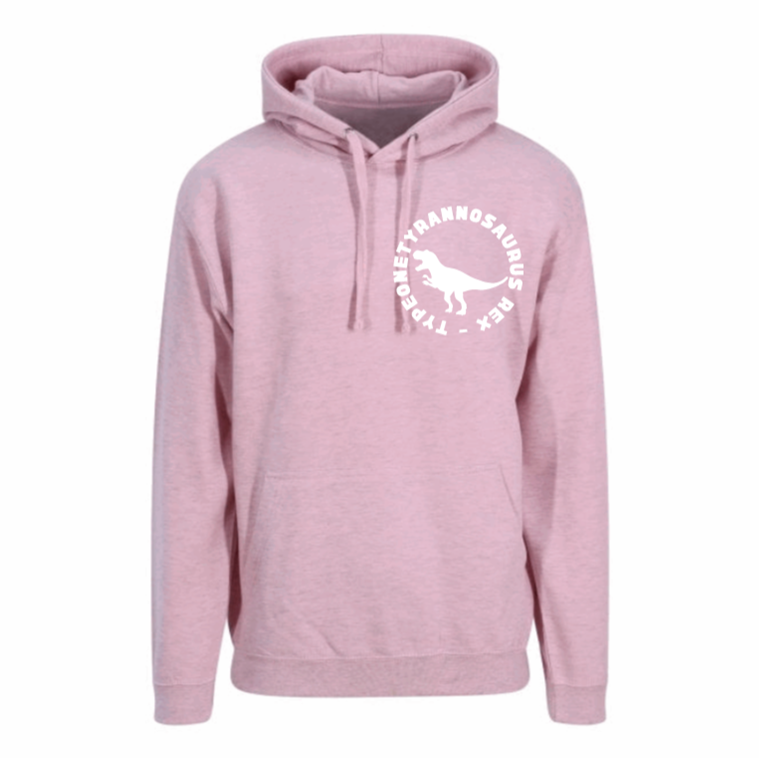 Typeonetyrannosaurus Rex Pastel Hoodie