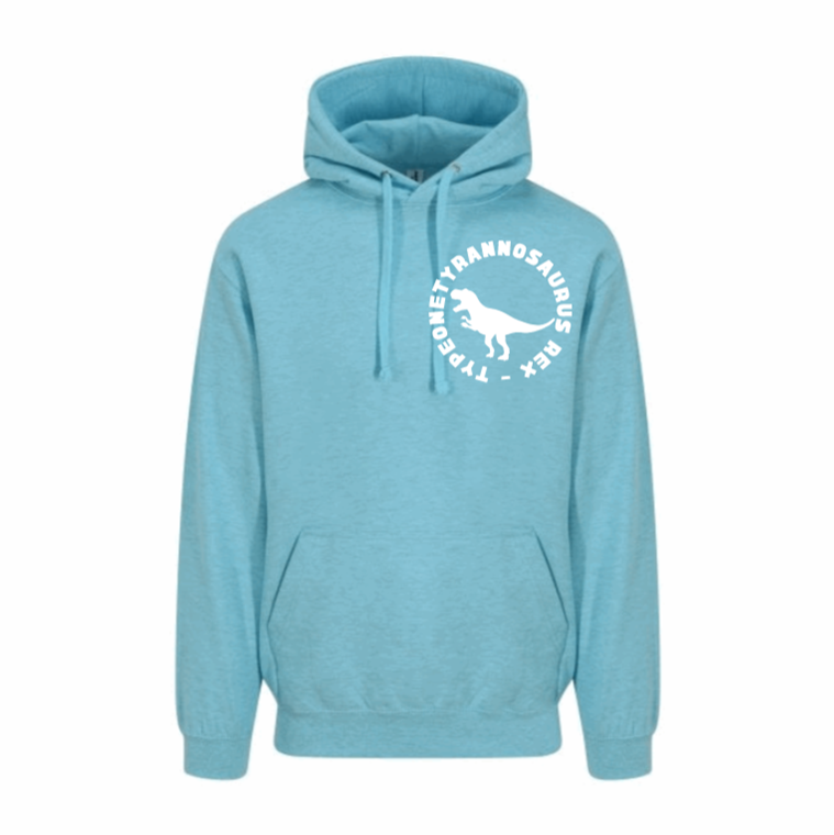 Typeonetyrannosaurus Rex Pastel Hoodie