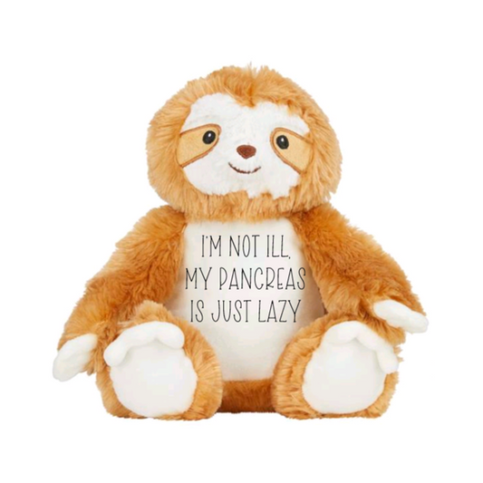 I'm Not Ill My Pancreas Is Just Lazy Diabuddy Bear