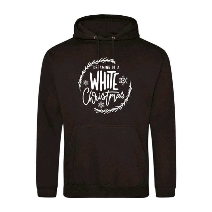 I'm Dreaming Of A White Christmas Hoodie