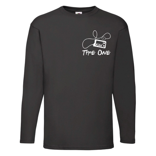 Type One Insulin Pump Long Sleeve T Shirt