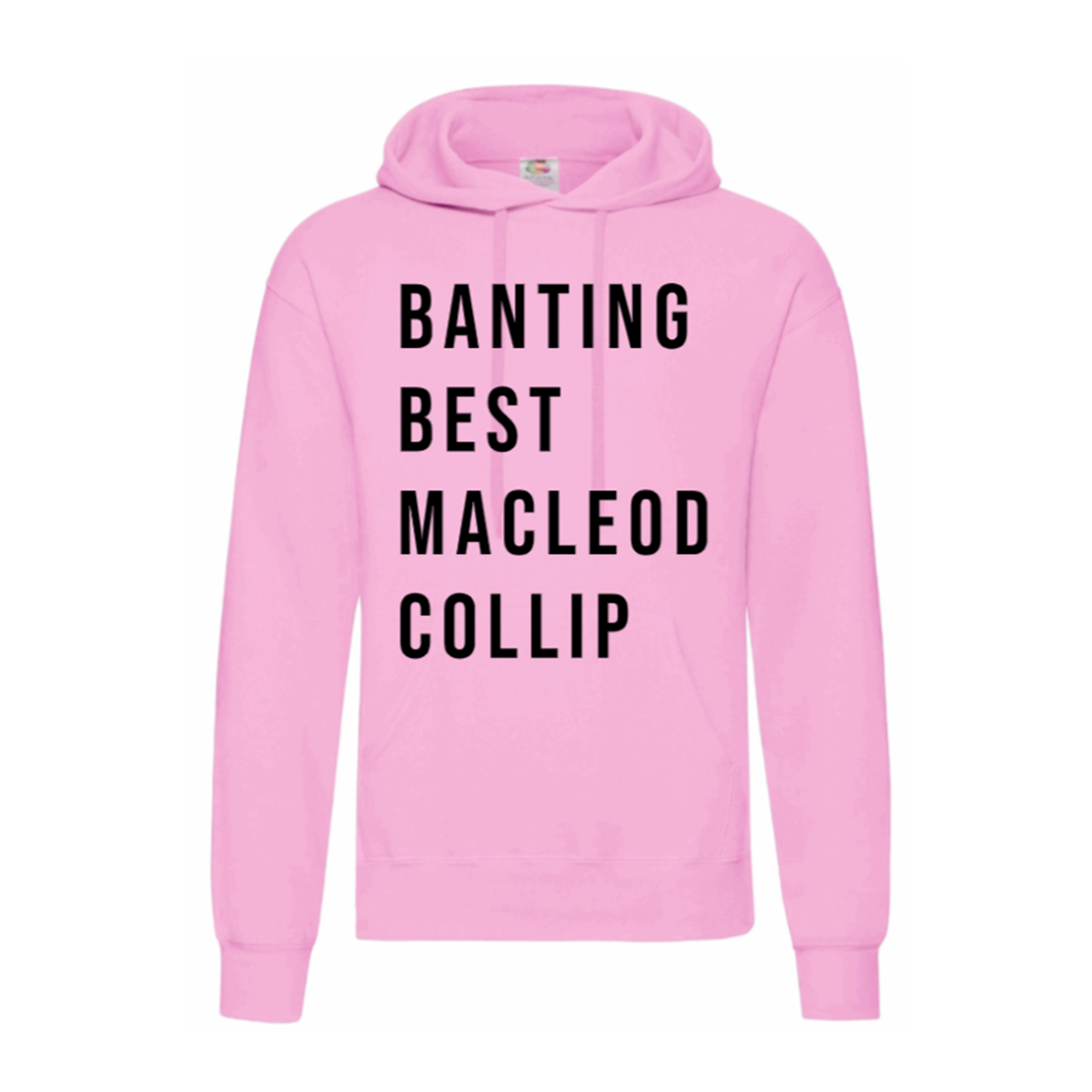 Banting, Best, Macleod & Collip Hoodie