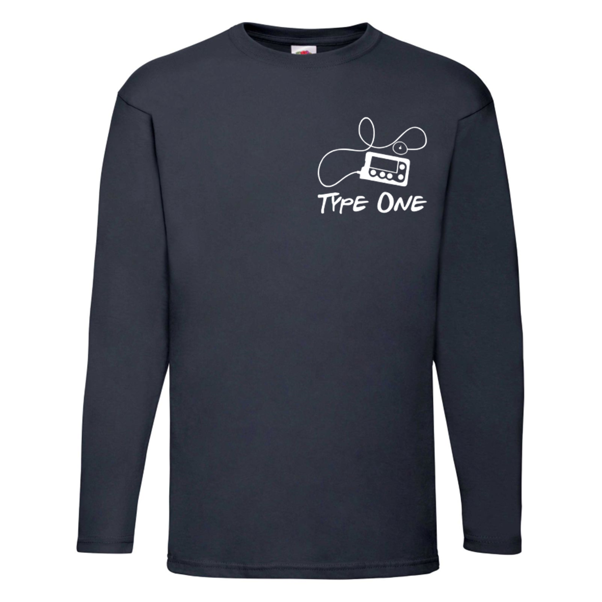 Type One Insulin Pump Long Sleeve T Shirt