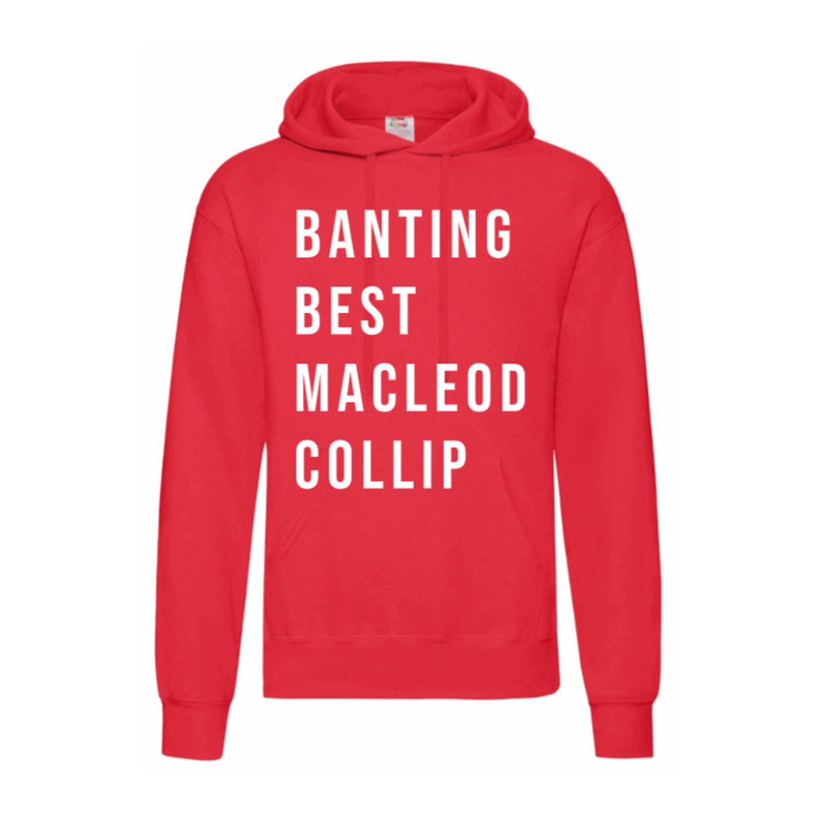 Banting, Best, Macleod & Collip Hoodie