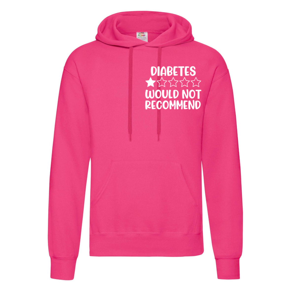 Diabetes * Would Not Recommend Hoodie