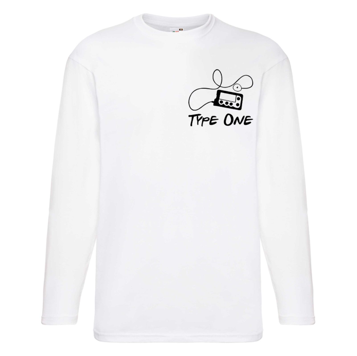 Type One Insulin Pump Long Sleeve T Shirt