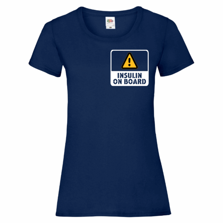 Insulin On Board Women's T Shirt