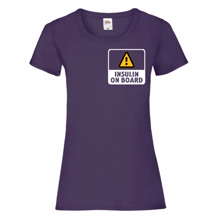 Insulin On Board Women's T Shirt