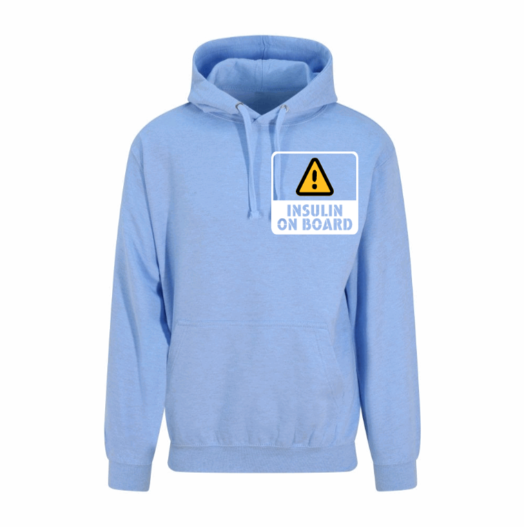 Insulin Junkie Pastel Hoodie