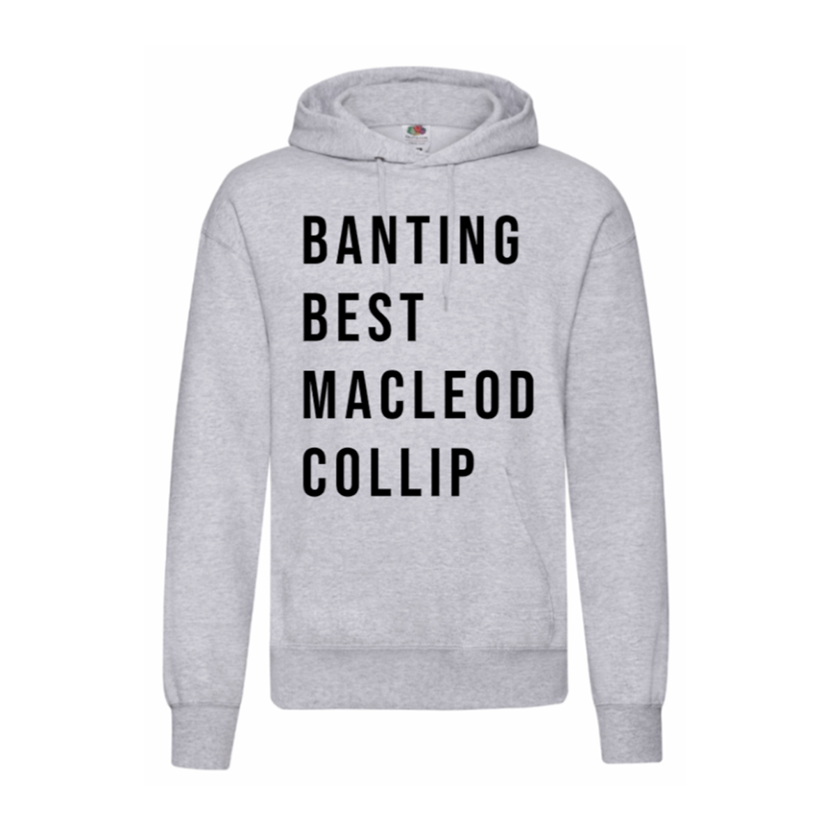 Banting, Best, Macleod & Collip Hoodie