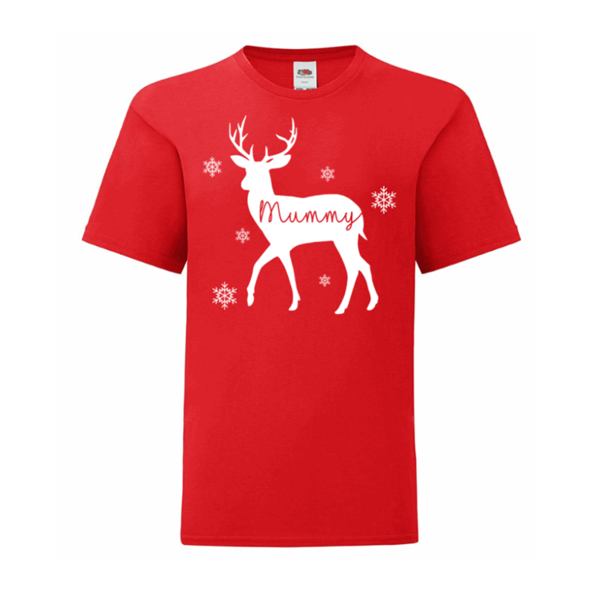 Personalised Reindeer T Shirt