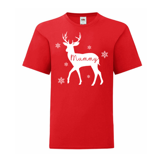 Personalised Reindeer T Shirt