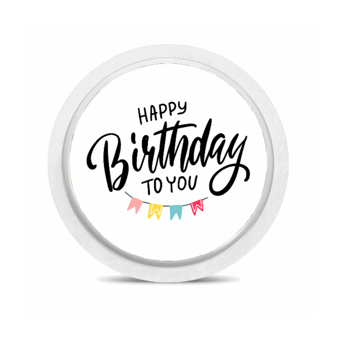 Happy Birthday Stickers