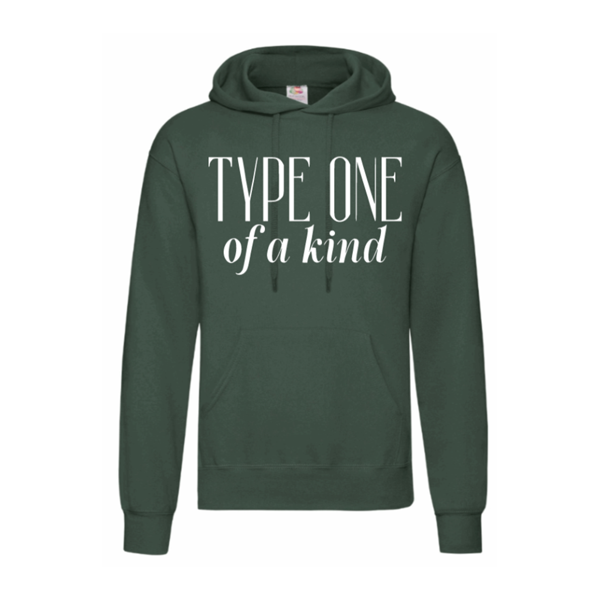 Type One Of A Kind Hoodie