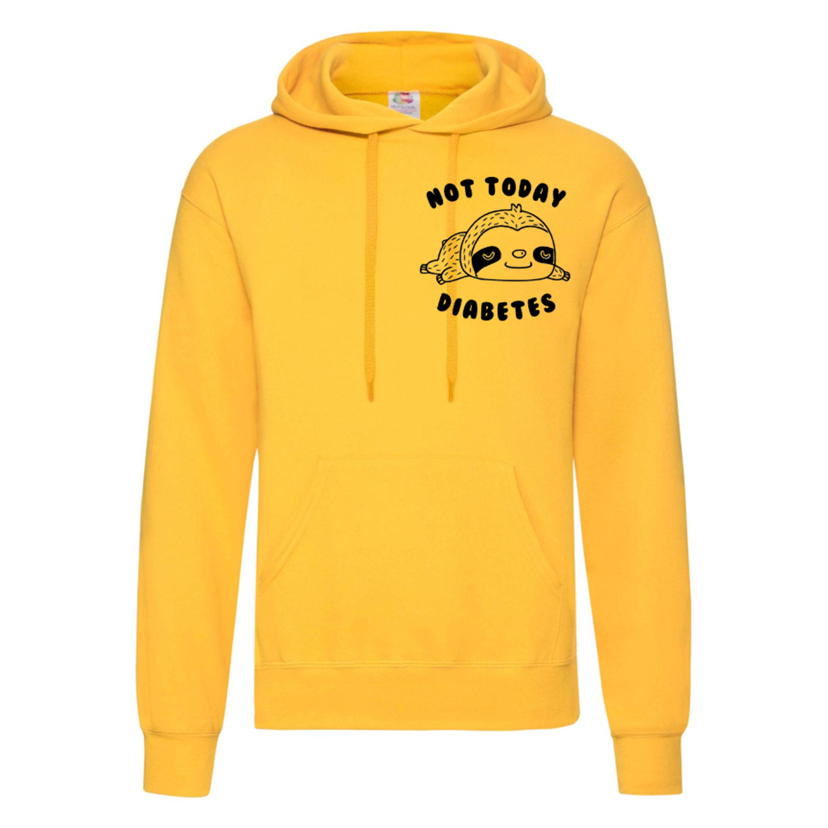 Not Today (Sloth) Hoodie