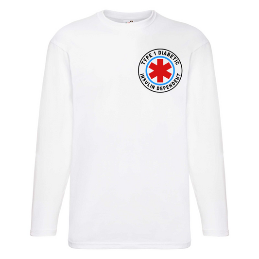 Insulin Dependent Long Sleeve T Shirt