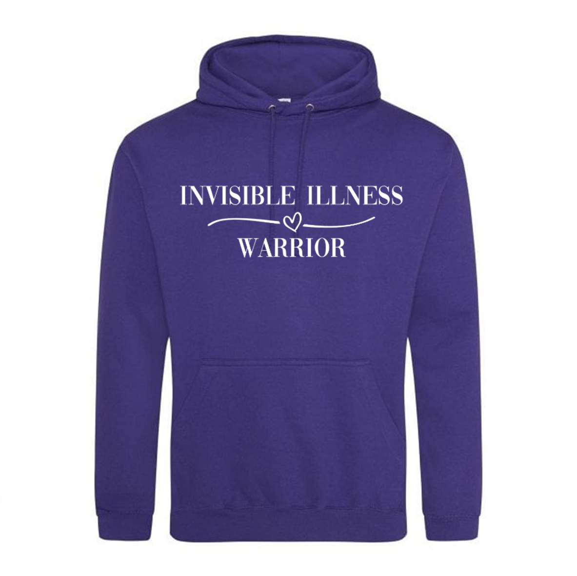 Invisible Illness Warrior Hoodie