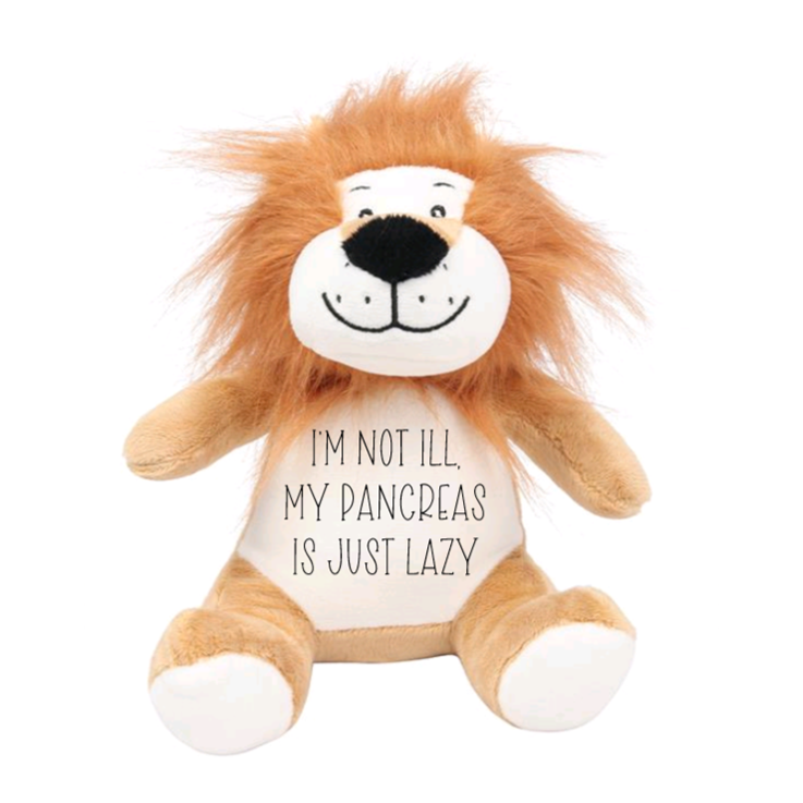 I'm Not Ill My Pancreas Is Just Lazy Diabuddy Bear