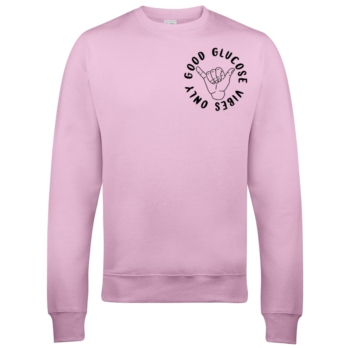 Good Glucose Vibes Only Sweatshirt