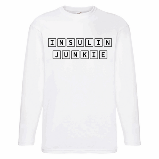 Insulin Junkie Long Sleeve T Shirt