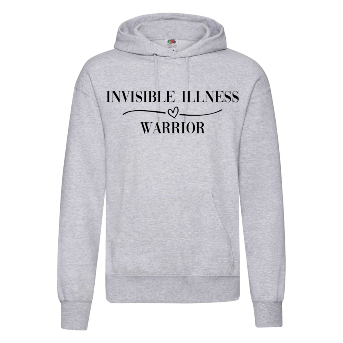 Invisible Illness Warrior Hoodie