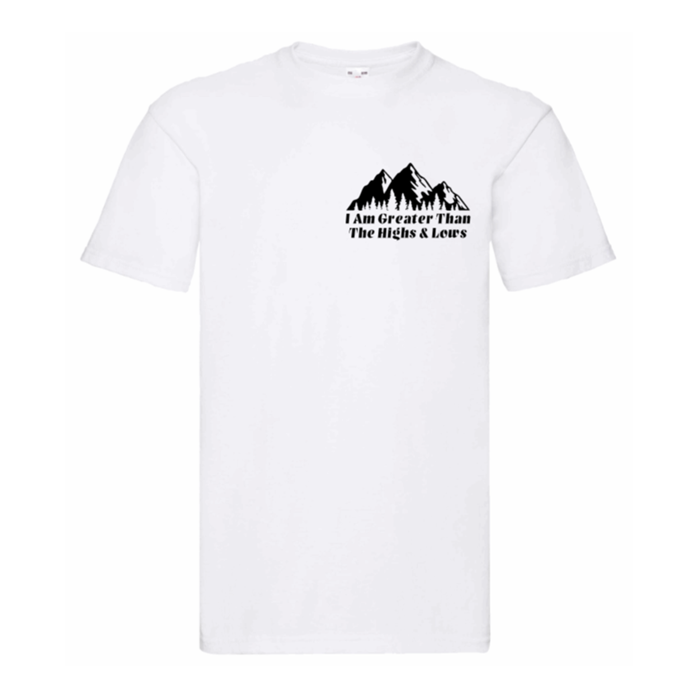 I Am Greater Than The Highs & Lows Kids T Shirt