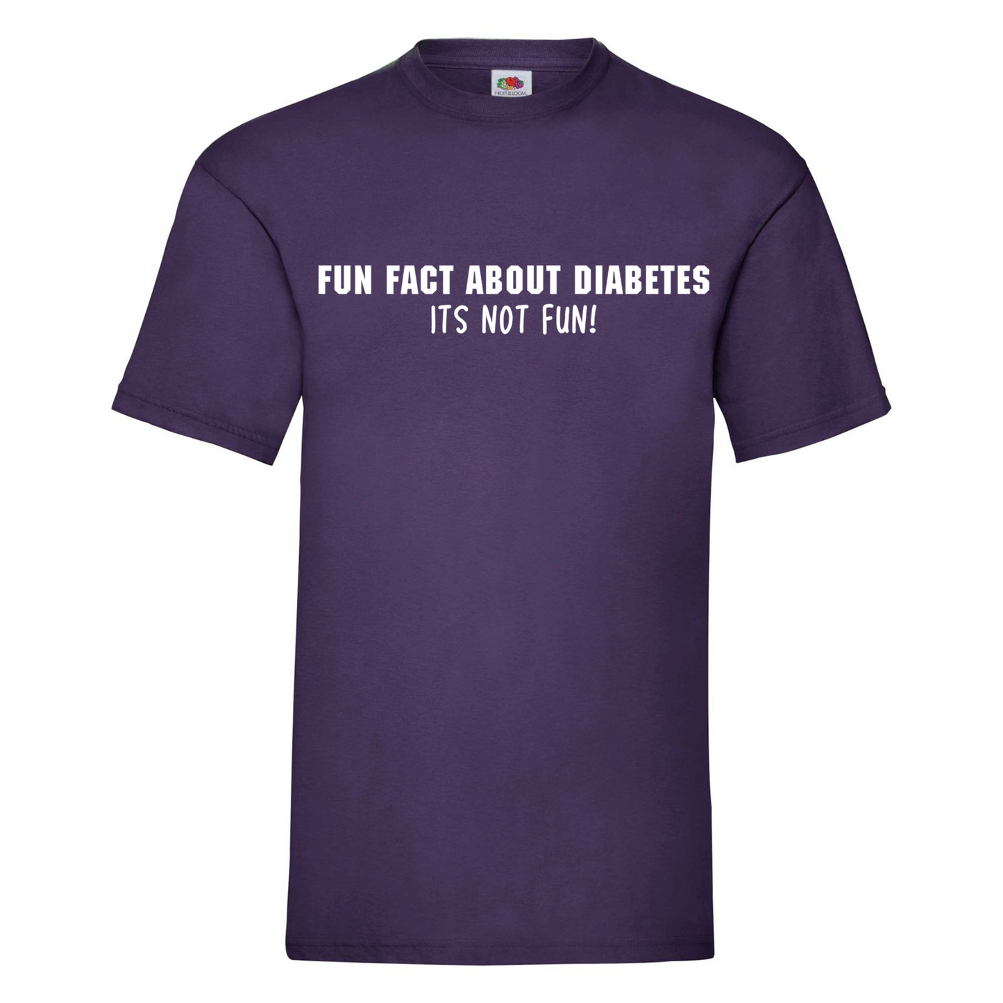 Fun Fact About Diabetes, Its Not Fun Kids T Shirt