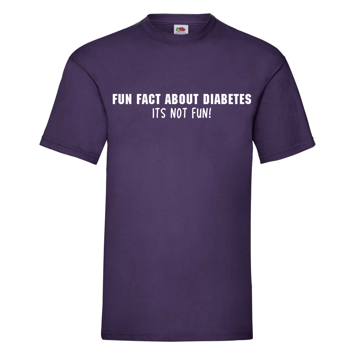 Fun Fact About Diabetes, Its Not Fun T Shirt