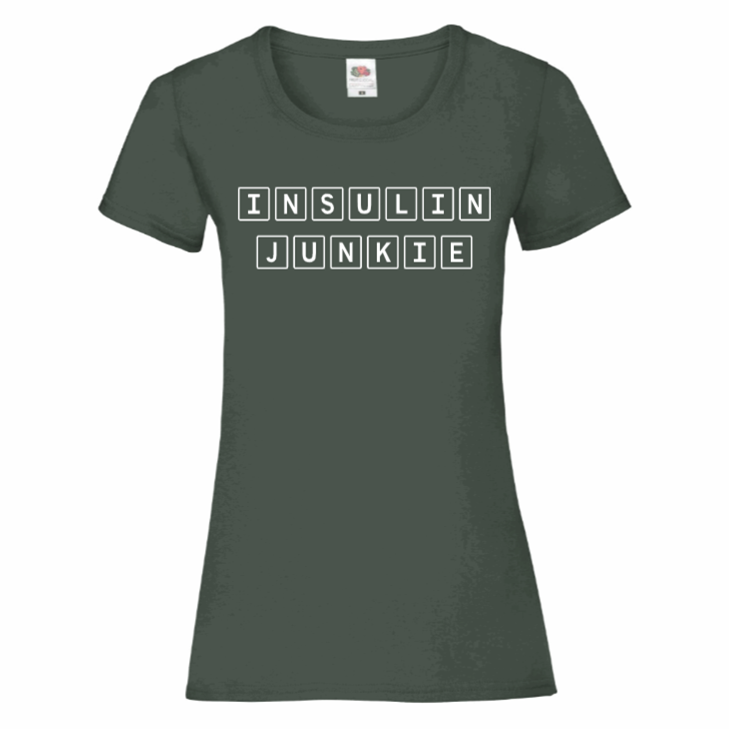 Insulin Junkie Women's T Shirt